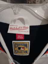 Mitchell & Ness San Diego Padres Satin Varsity Jacket - Image 1