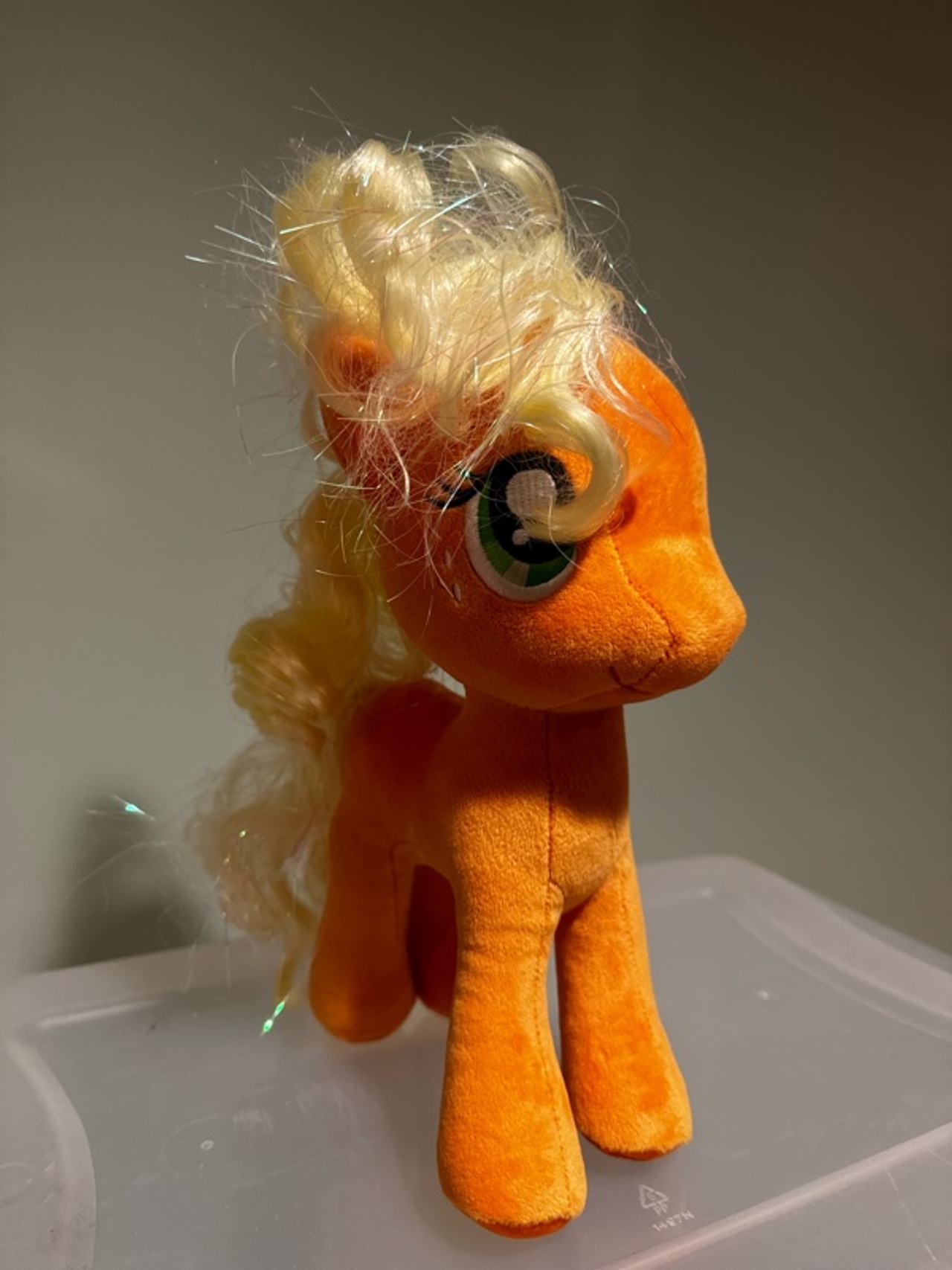 TY My Little Pony Applejack Plush Orange