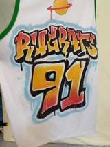 Nickelodeon Rugrats Basketball Jersey Tank Top - Image 5