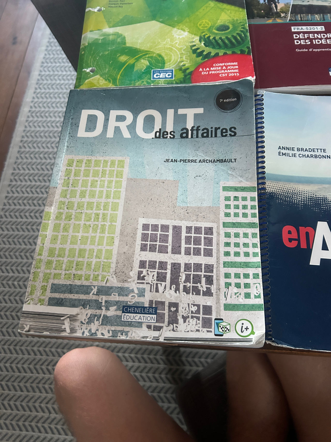 Droit des affaires, 7e édition (Jean-Pierre Archambault)