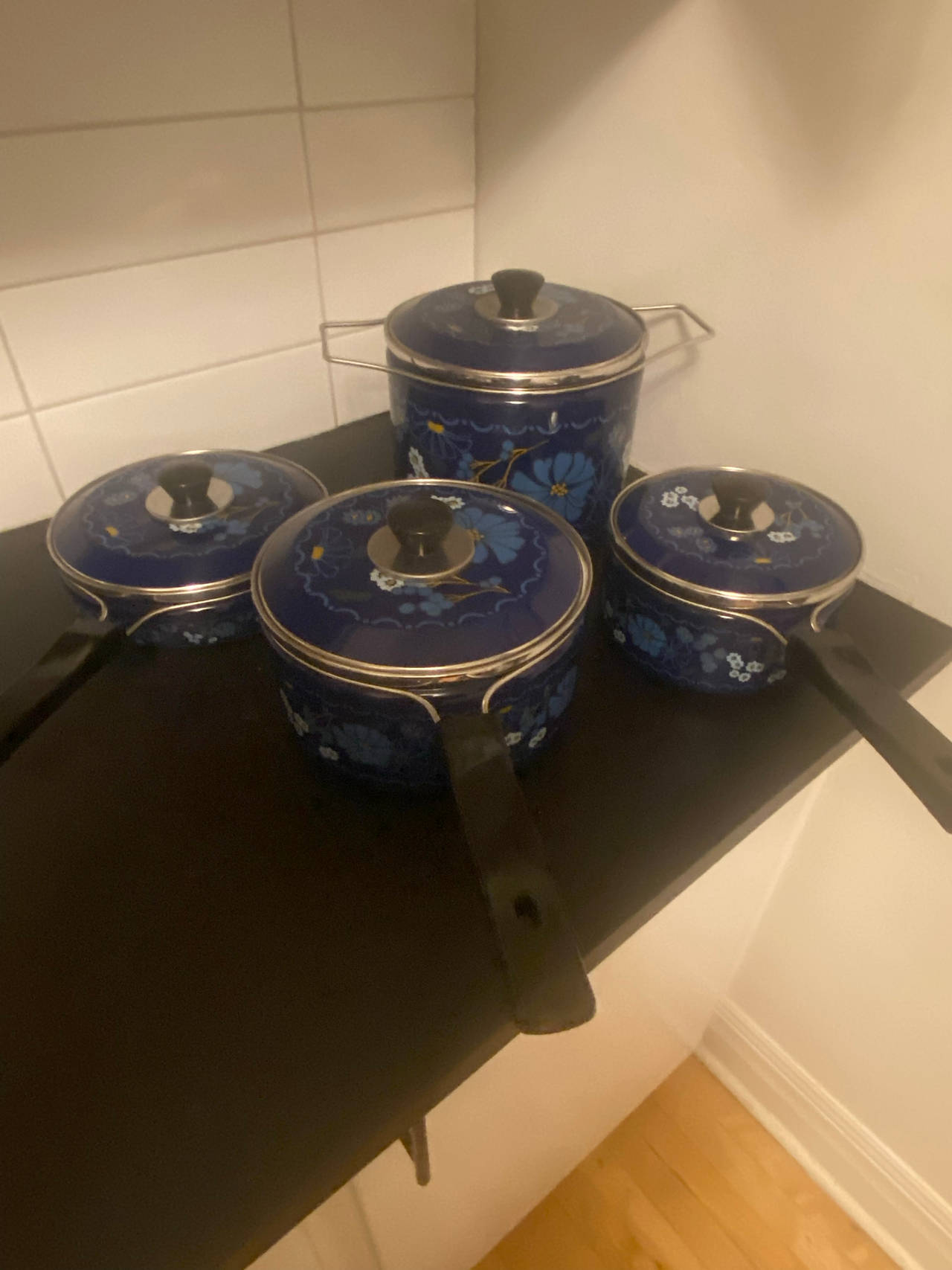 Finel Enamelware Pot Set