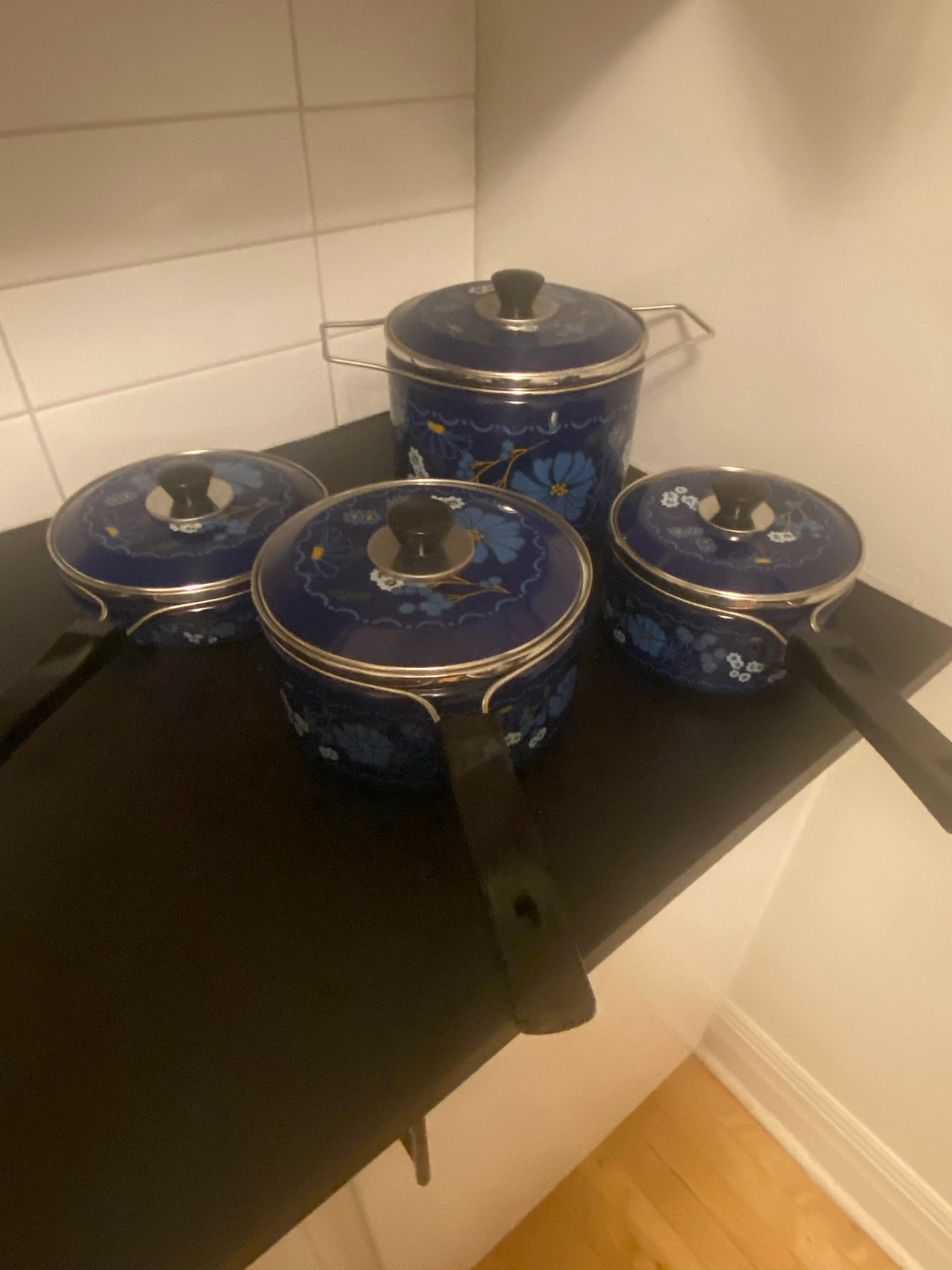 Finel Enamelware Pot Set
