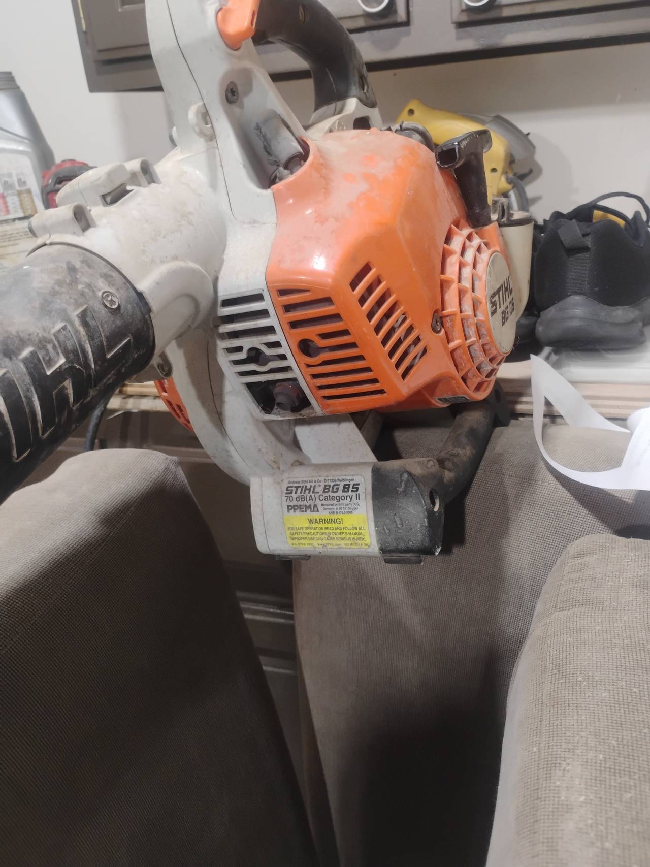 STIHL BG 85 Handheld Blower