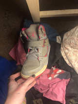 Jordan Flight 45 High Grey Pink - Image 2