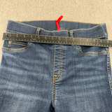 Women’s Spanx Jean-ish Ankle Pull On Leggings Size Medium - Image 3