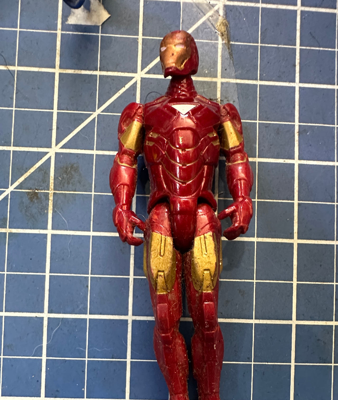 Hasbro Iron Man 2 Mark VI 3.75" Action Figure