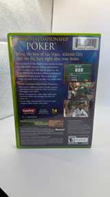 Microsoft Xbox World Championship Poker (2004) Game Disc - Image 2