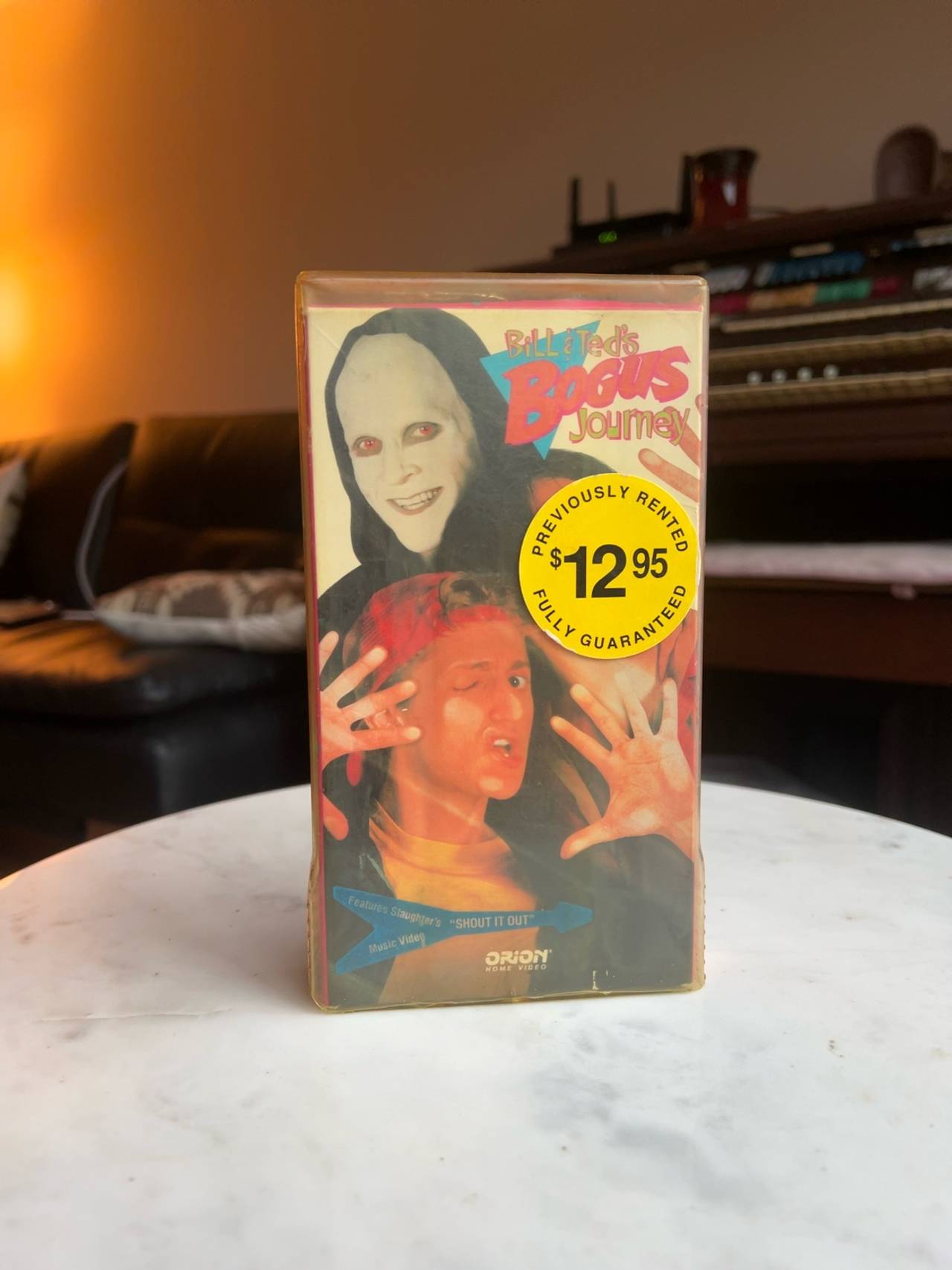 Bill & Ted's Bogus Journey VHS