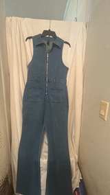 Cider Denim Zip-Front Jumpsuit - Image 2