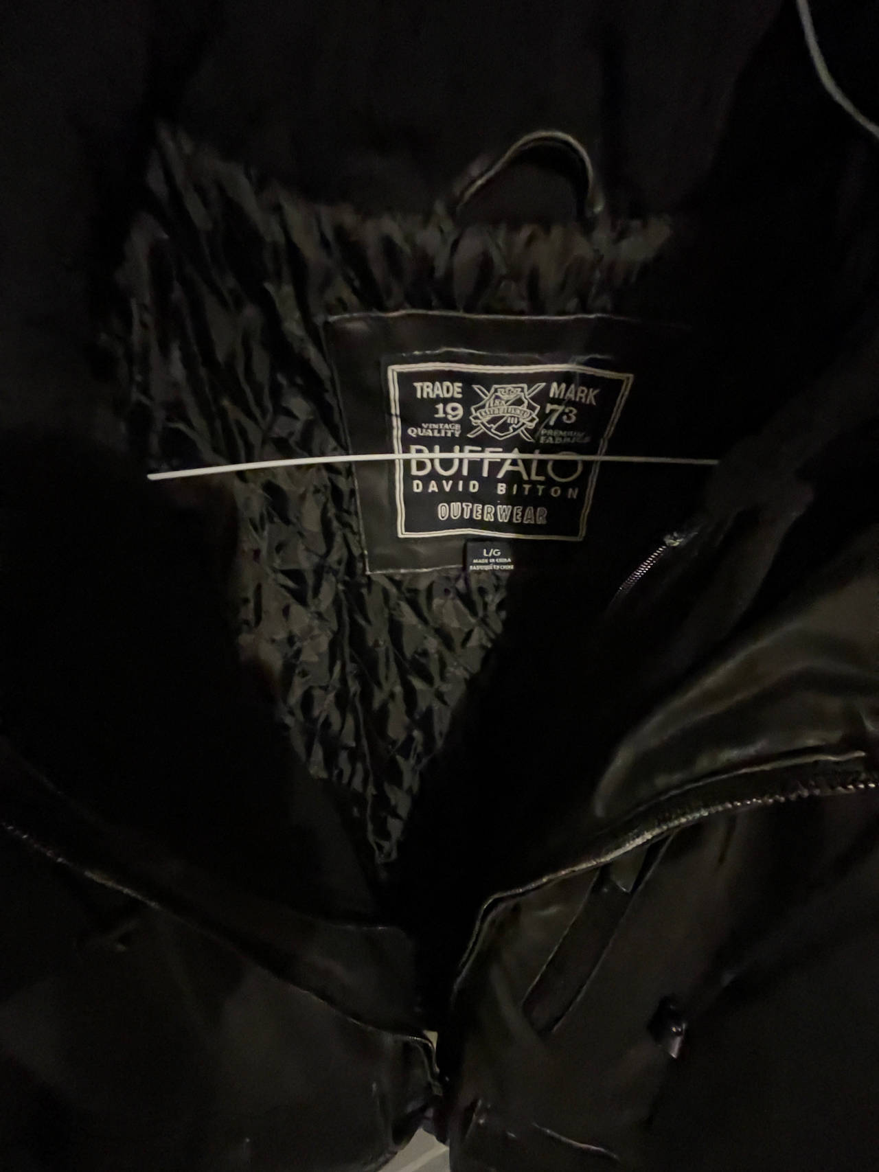 Buffalo David Bitton leather Jacket