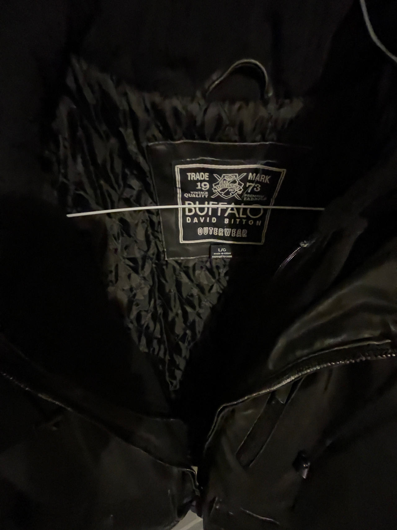 Buffalo David Bitton leather Jacket