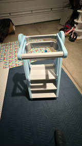 VBABY Foldable Toddler Tower Adjustable Height - Image 5