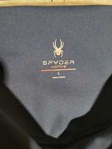 Spyder Women's High Waisted Leggings with 2 Pockets sz L - Image 3