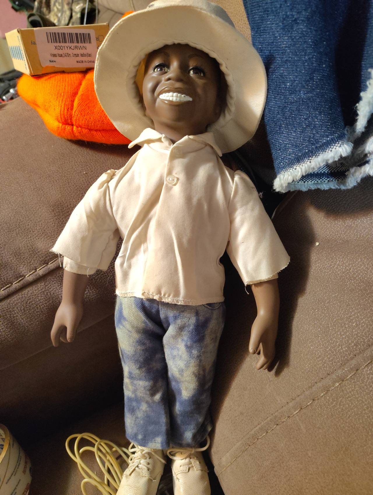 The Hamilton Collection Buckwheat Little Rascals Doll