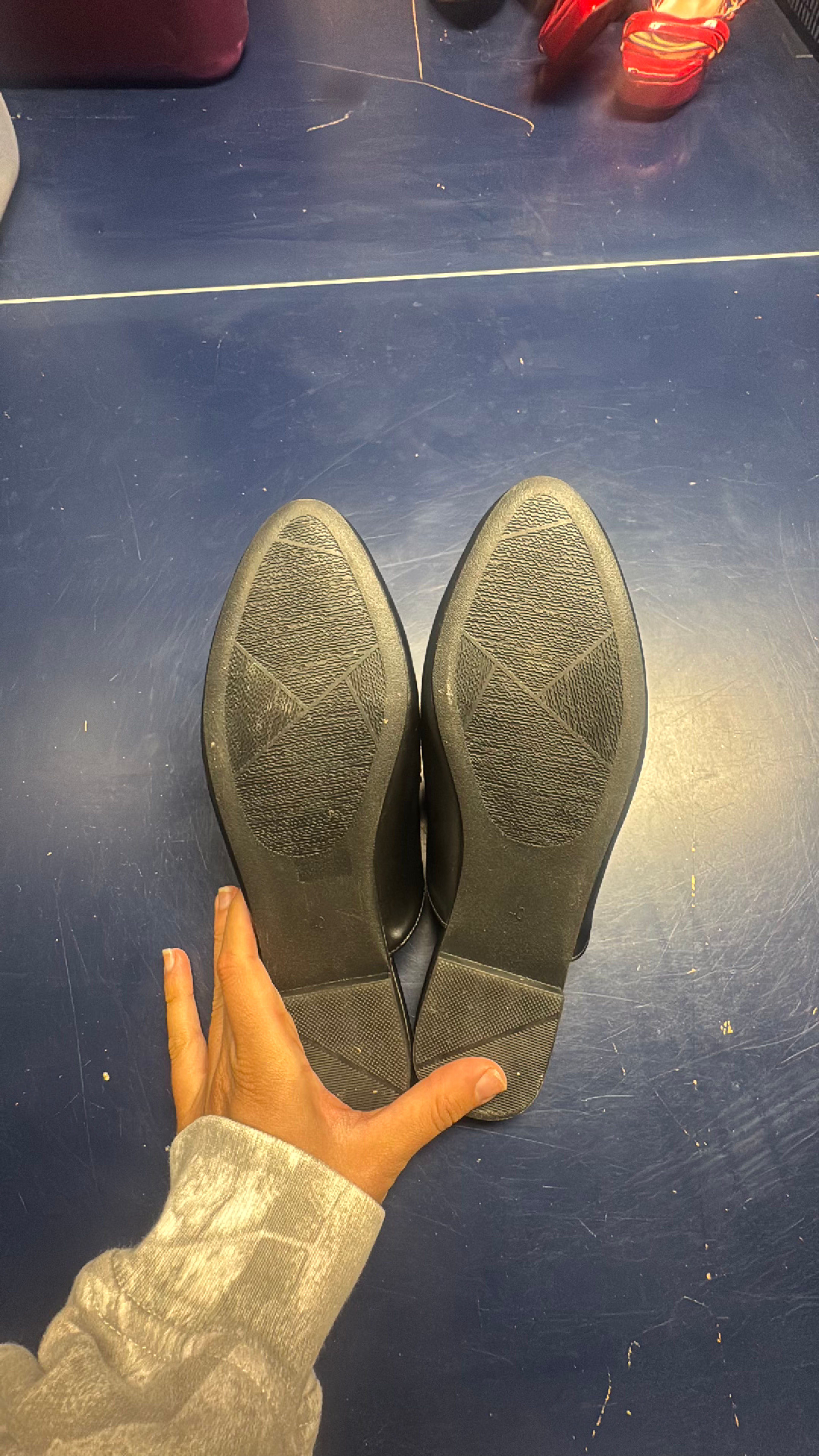 H&M Black Horsebit Mules - Image 4