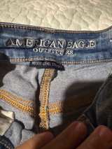 American Eagle Denim Mini Skirt - Image 5