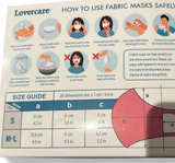 Lovercare Fabric Face Mask for Kids - Image 2