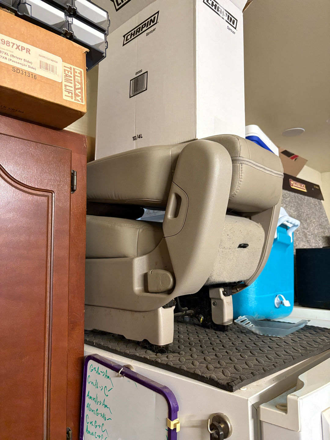 Automotive Leather Seat