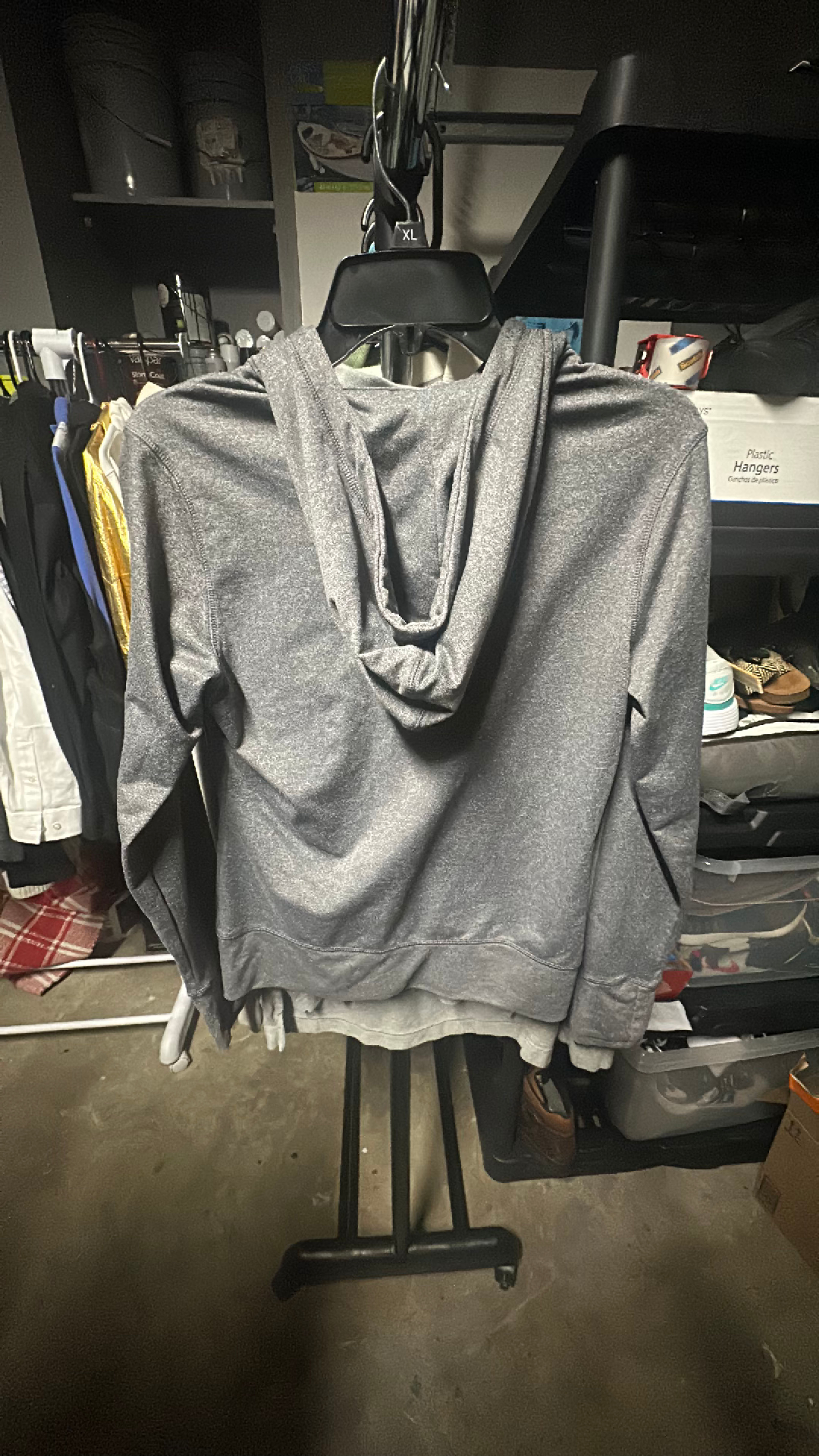 Under Armour Women’s OSU Gray Hoodie Size Small - Image 2