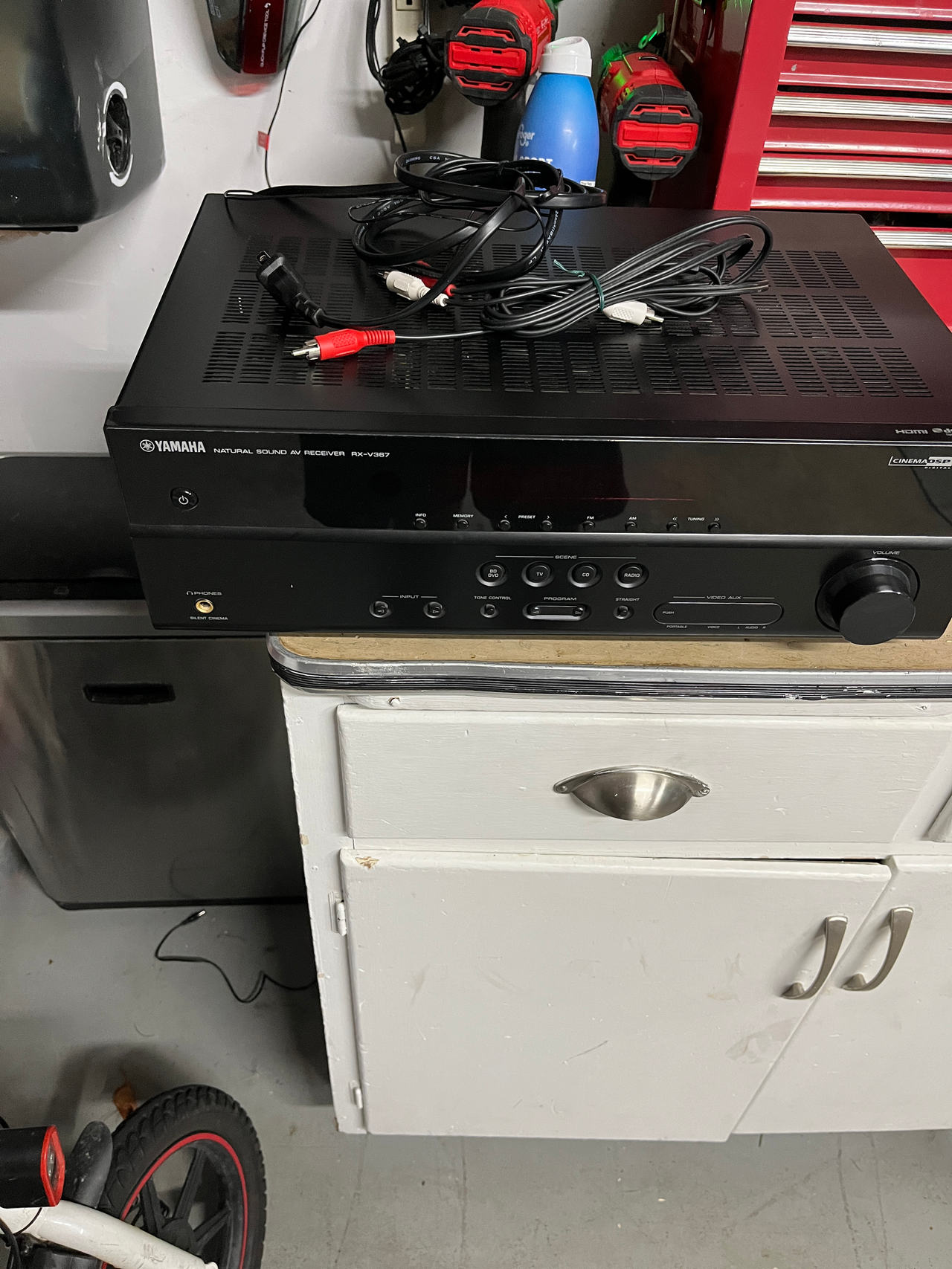 Yamaha Natural Sound AV Receiver