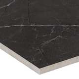 Satori La Marca Nero Venato 12-in x 24-in Honed Porcelain Floor and Wall Tile - Image 7