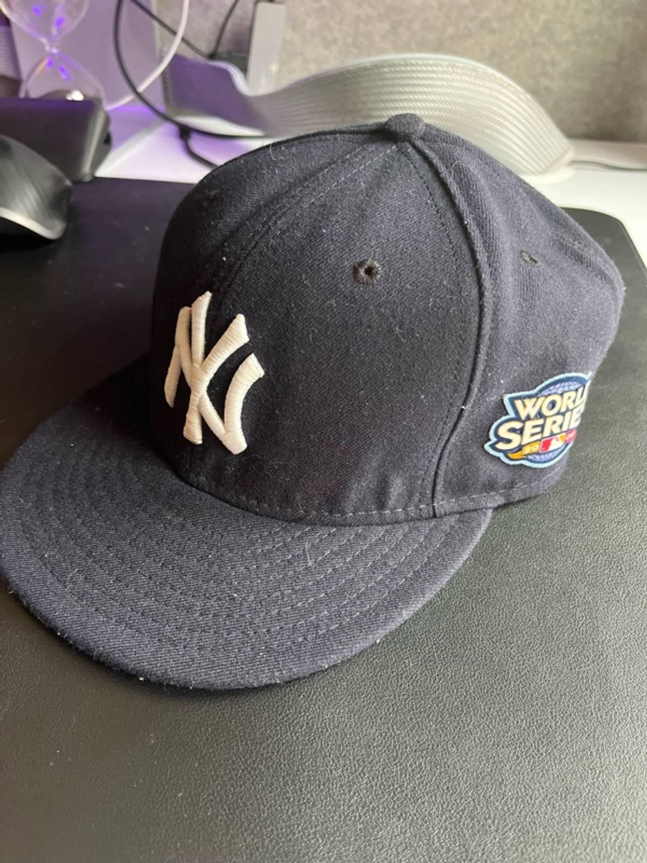 New Era 59Fifty New York Yankees Navy Fitted Cap