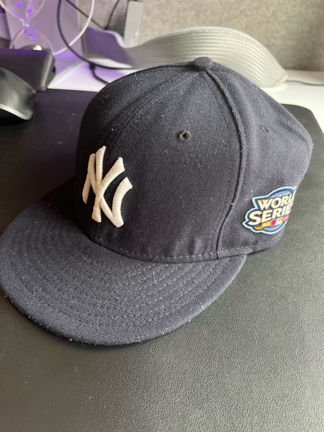 New Era 59Fifty New York Yankees Navy Fitted Cap