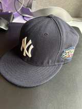 New Era 59Fifty New York Yankees Navy Fitted Cap - Image 1