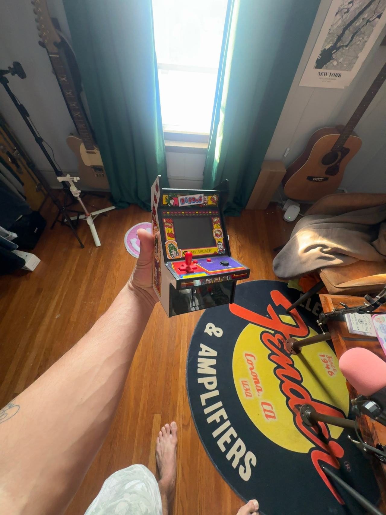 My Arcade Dig Dug Mini Arcade Retro Console