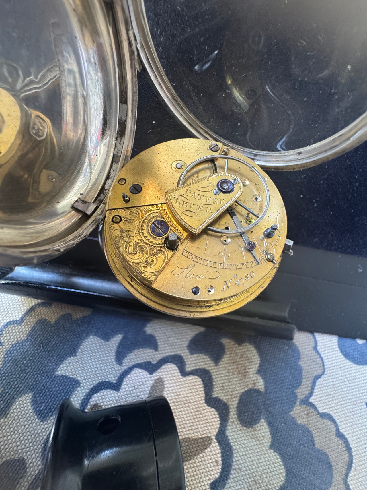 Antique Pocket Watch Movement