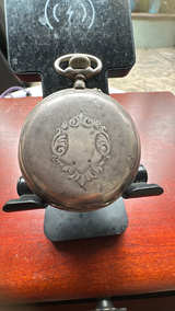 Acres 15 rubies Remontoir Ligne route antique pocket watch  - Image 1