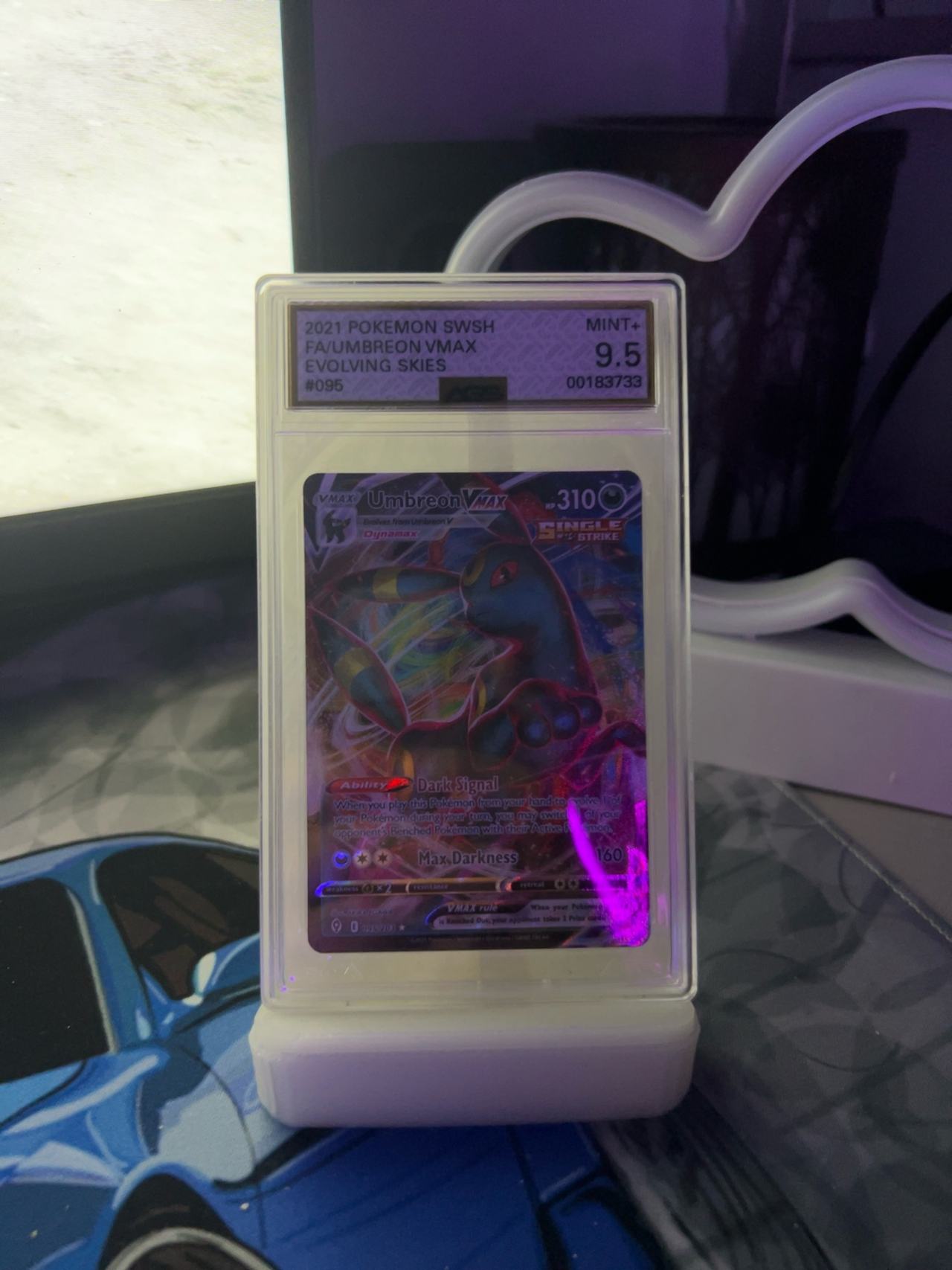 Pokemon Umbreon VMAX Eevee Heroes Full Art