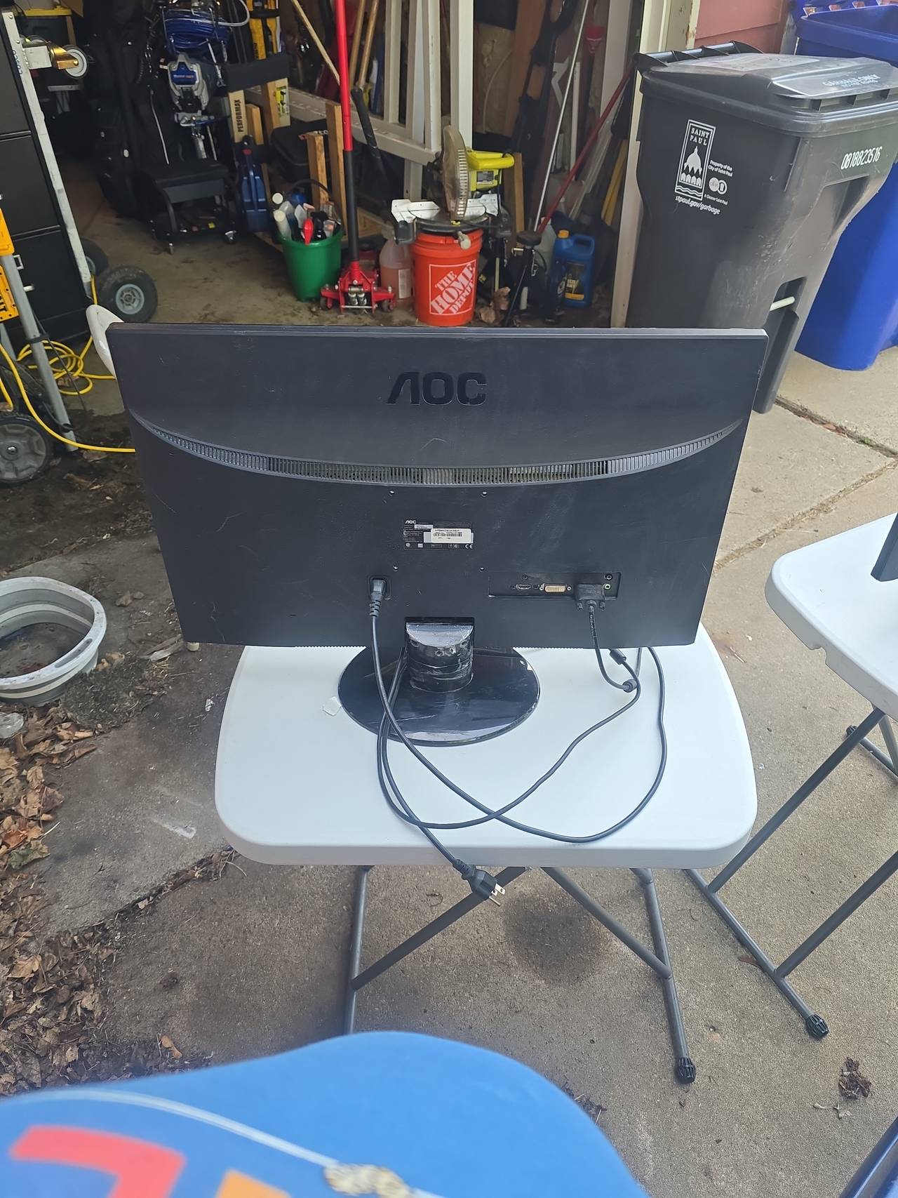 AOC E2752V 27" Widescreen LED Monitor