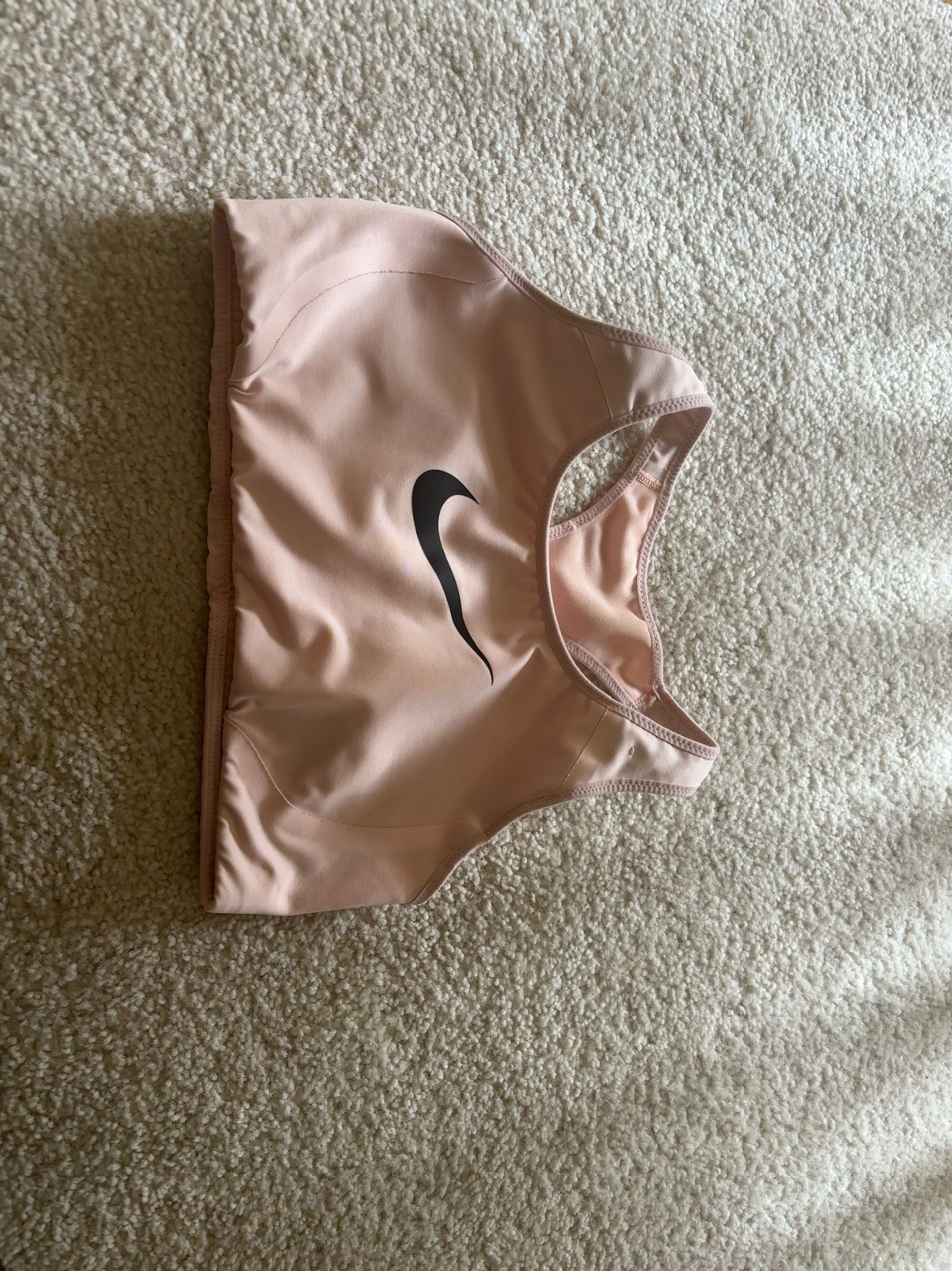 Nike Victory Shape Sports Bra Pink