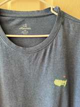 Masters Tournament Blue Logo T-Shirt 2XL - Image 2