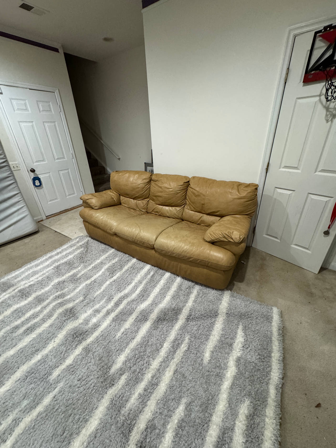Leather Sofa