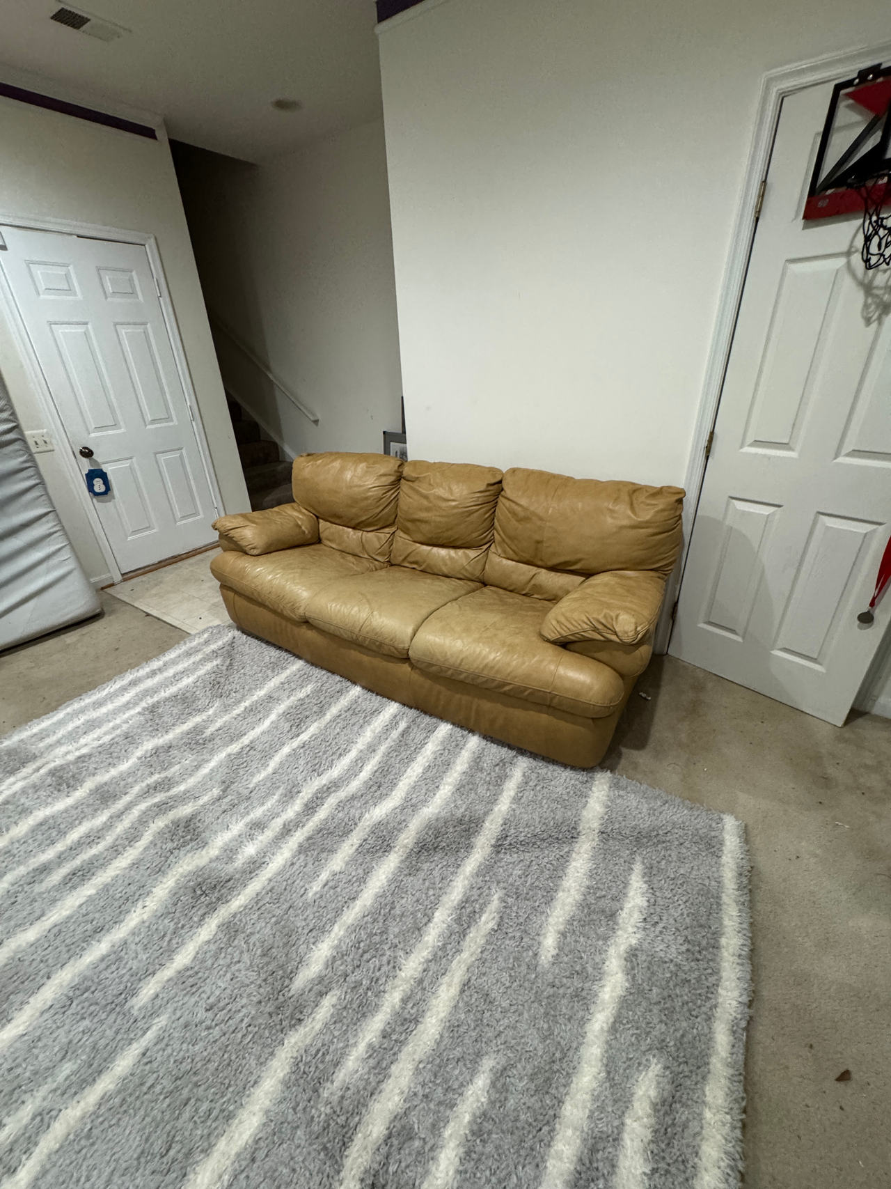 Leather Sofa