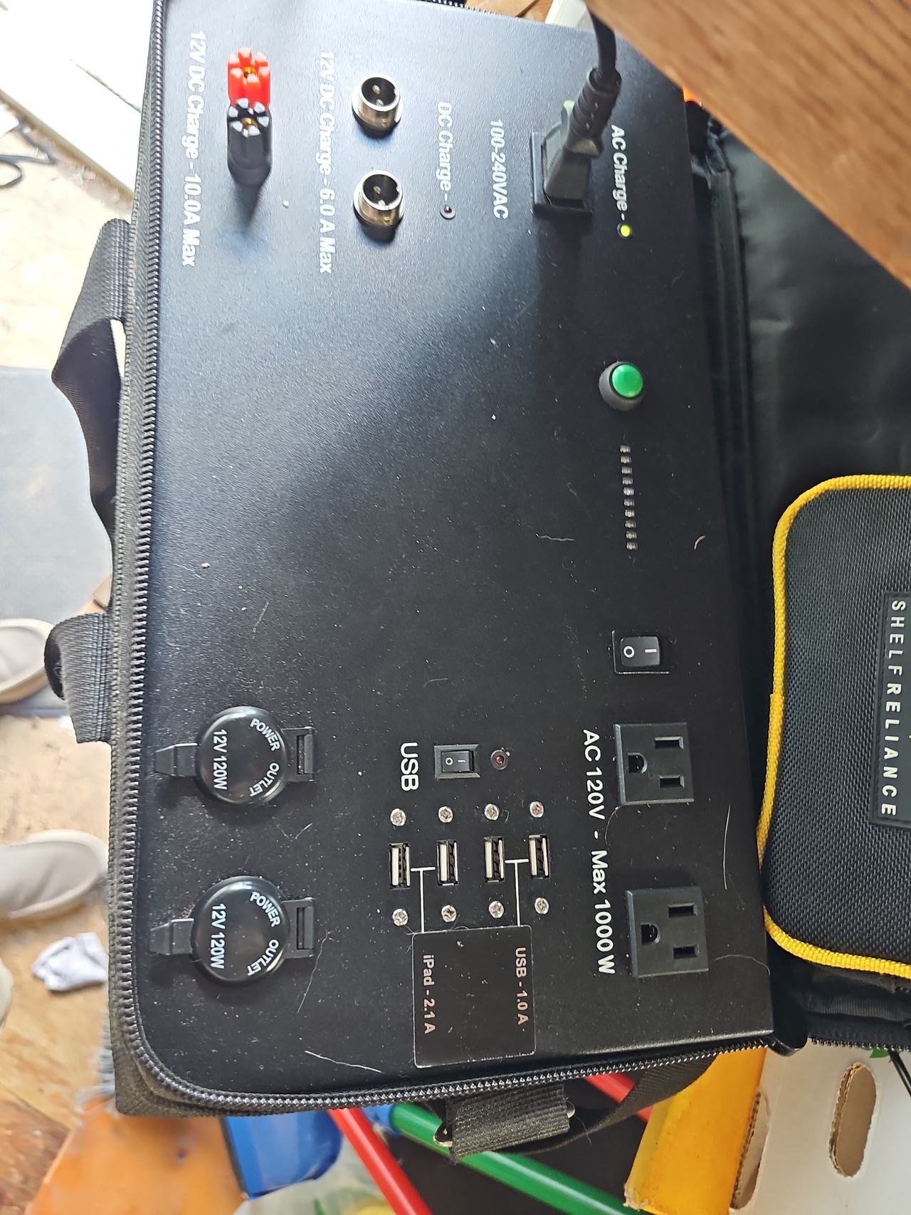 Humless Sentinel Portable Solar Generator