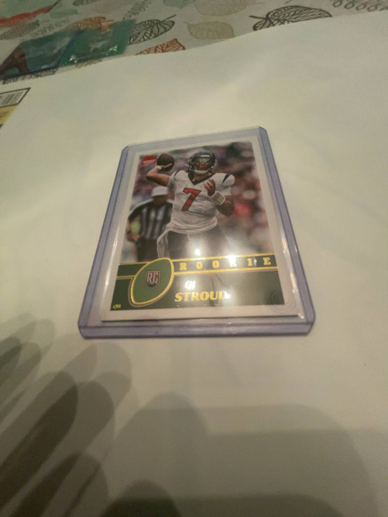 Panini Prizm Football Card Rob Gronkowski Green