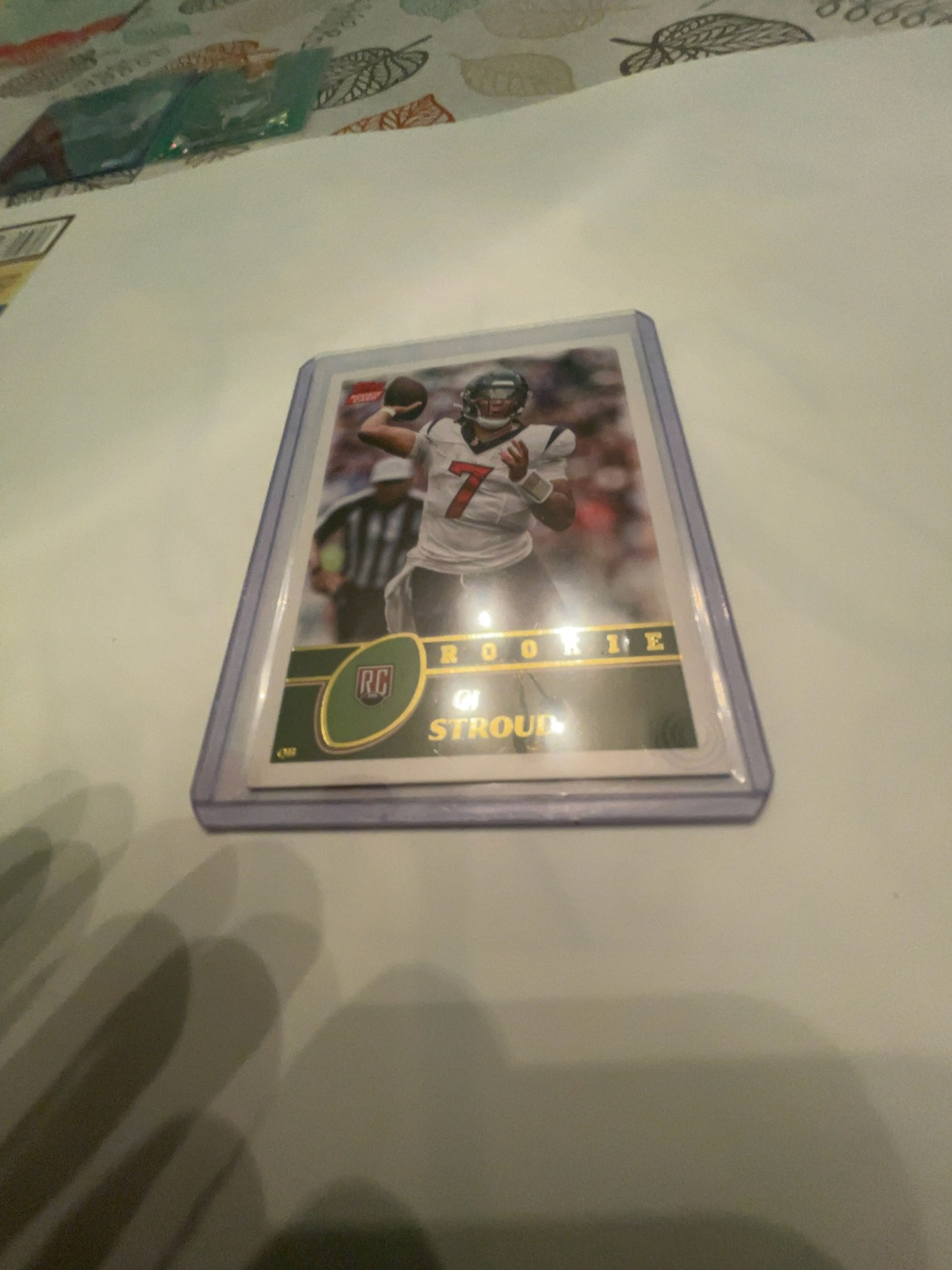 Panini Prizm Football Card Rob Gronkowski Green