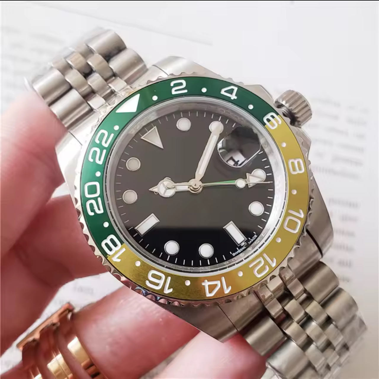 Rolex GMT-Master II 'Sprite' 126720VTNR