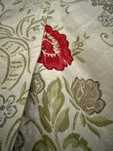 Apostrophe Floral Patterned Coat with Red Lining - Size 16 - Image 5