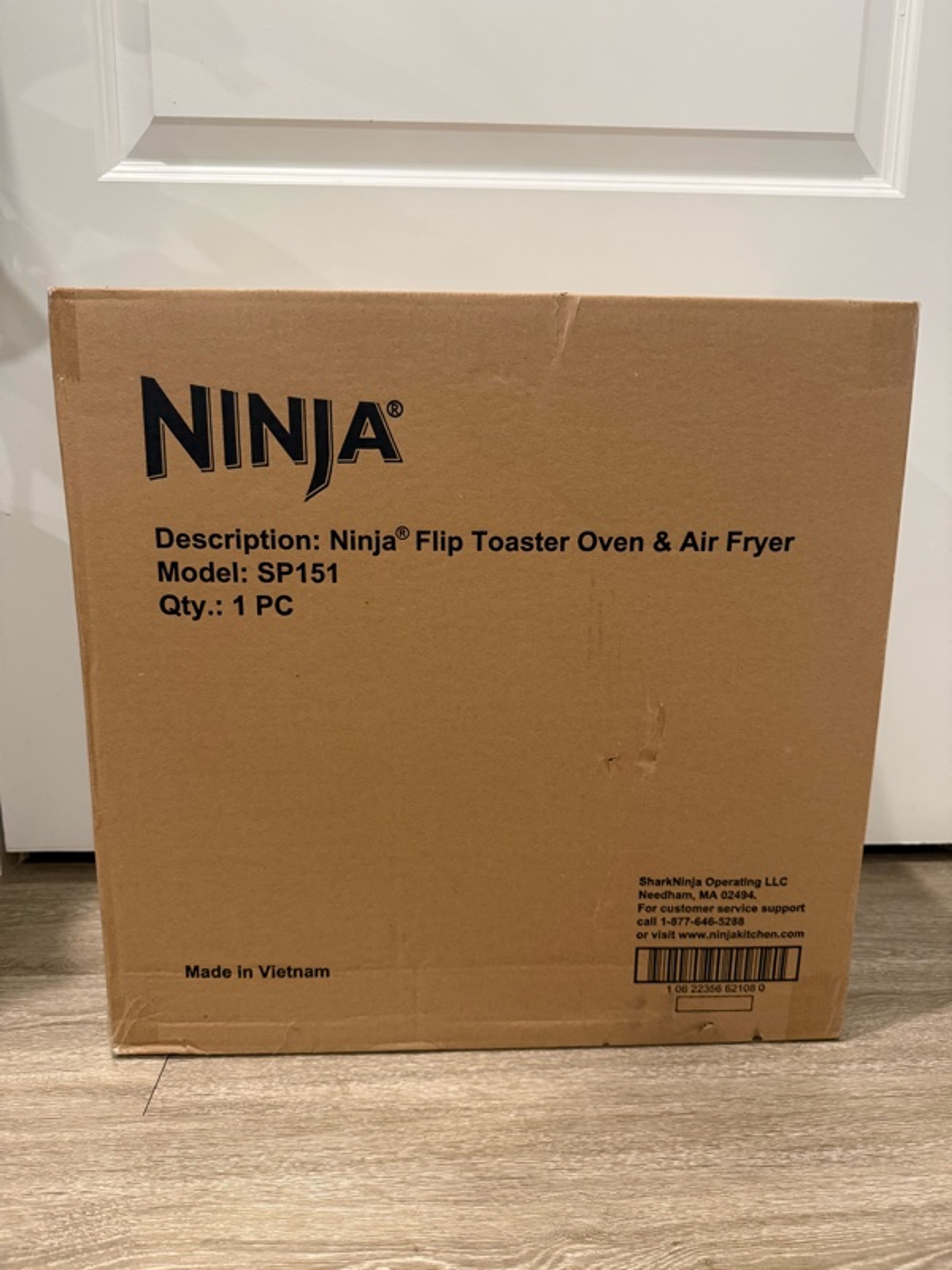 Ninja Flip Air Fry Oven Silver - Image 2