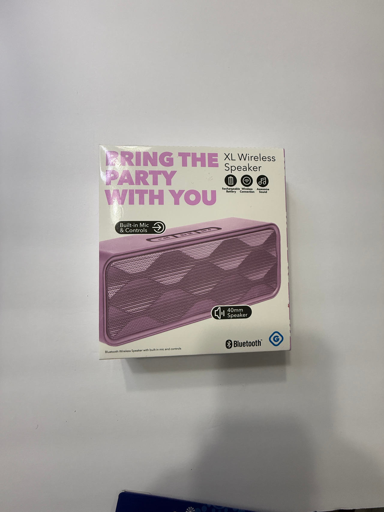 Gabba Goods XL Wireless Speaker