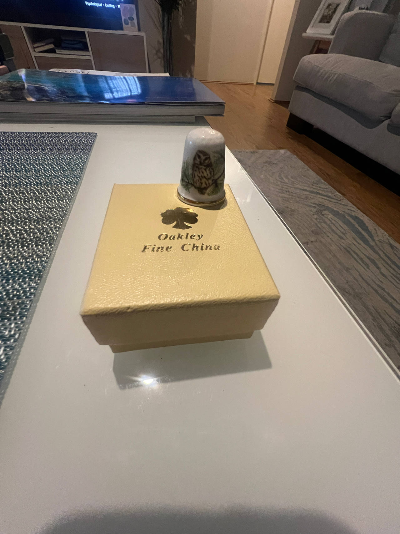 Oakley Fine China Thimble