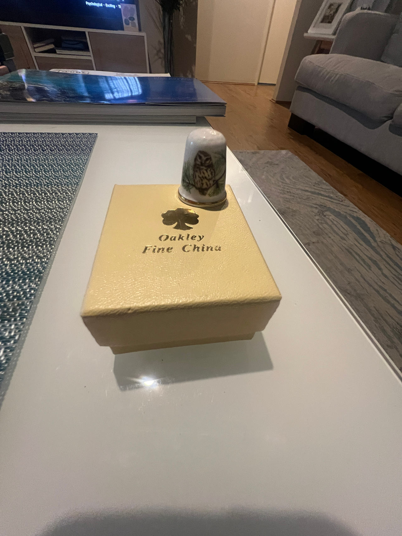 Oakley Fine China Thimble