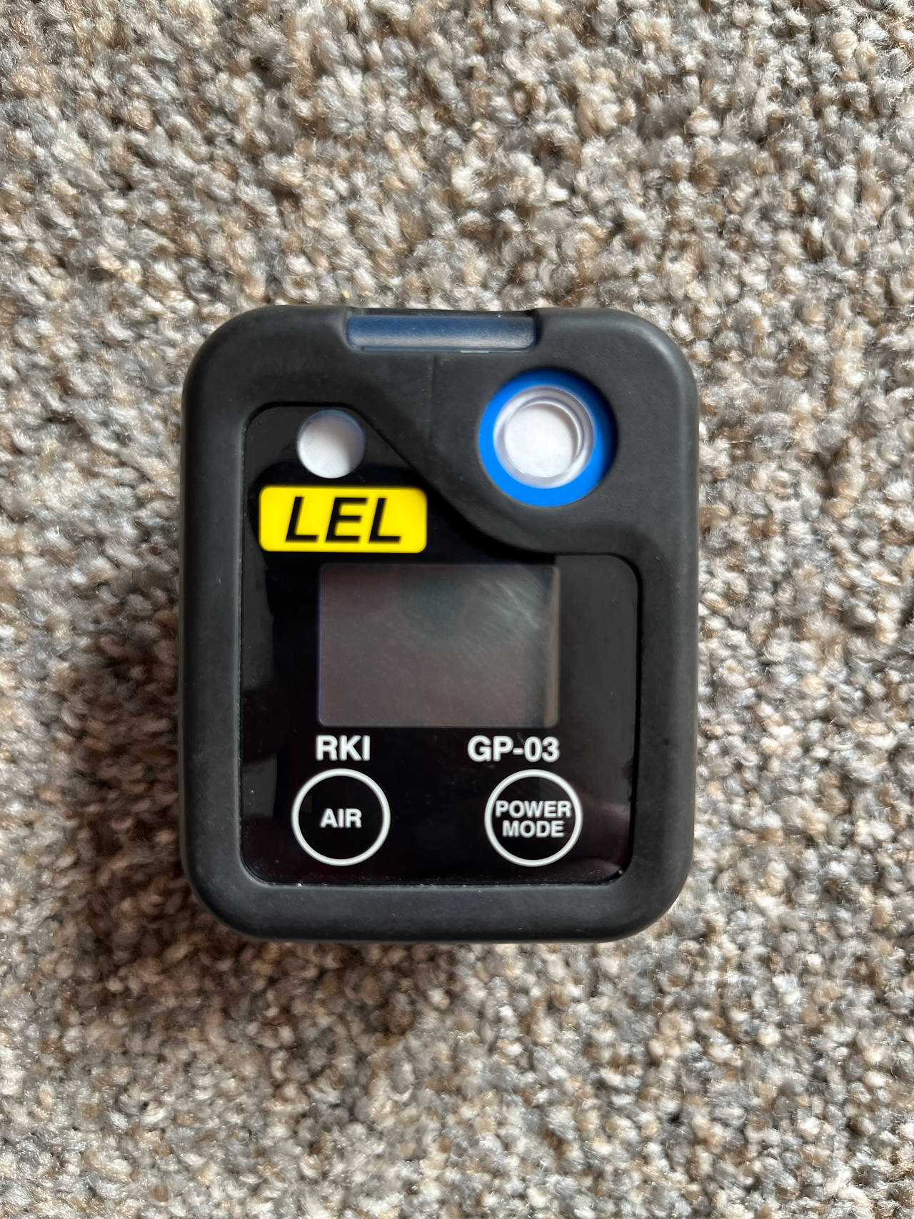 RKI GP-03 LEL Gas Monitor