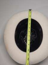 Stetson Wool Felt Fedora Hat with Feather - Image 7