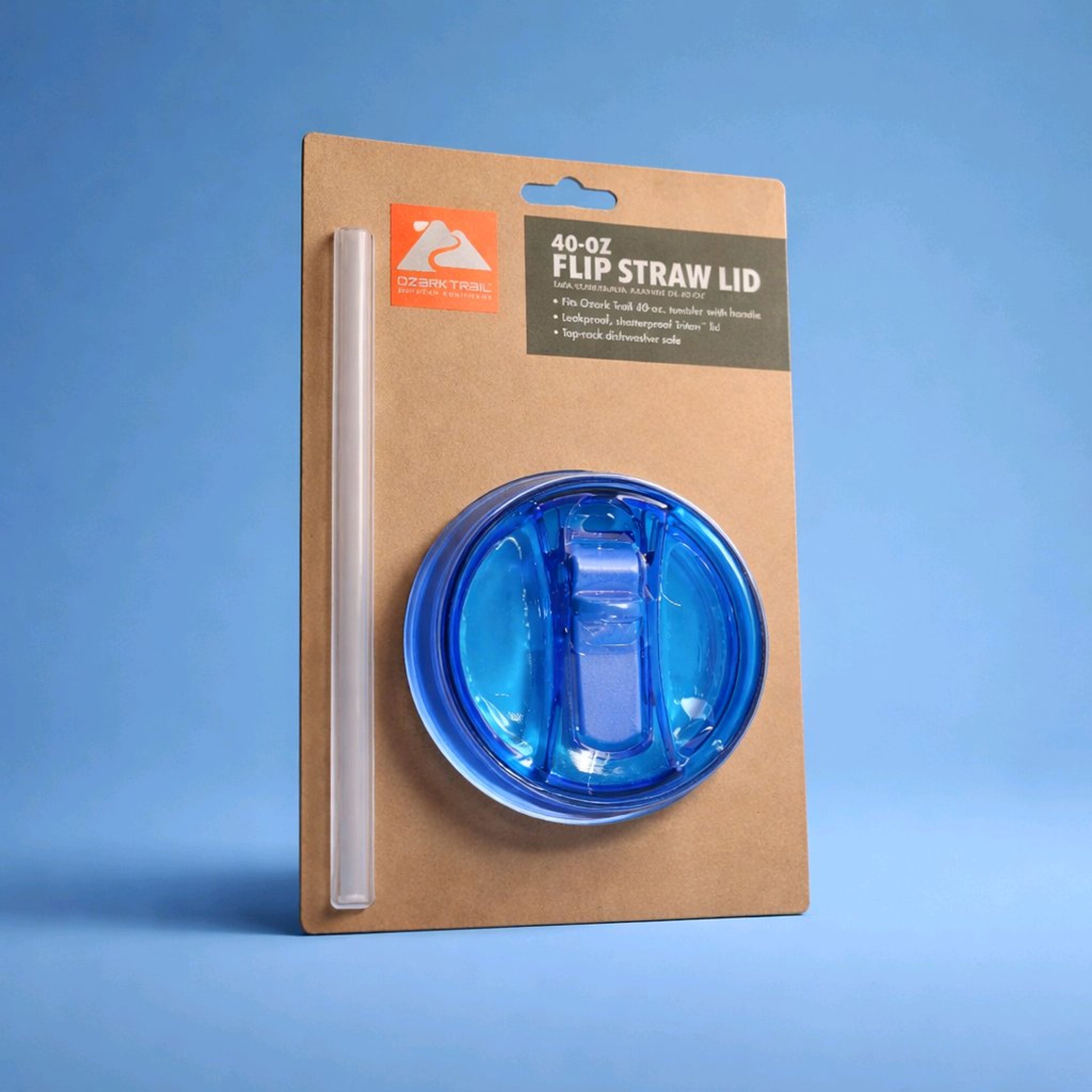 Ozark Trail 40-oz Flip Straw Lid