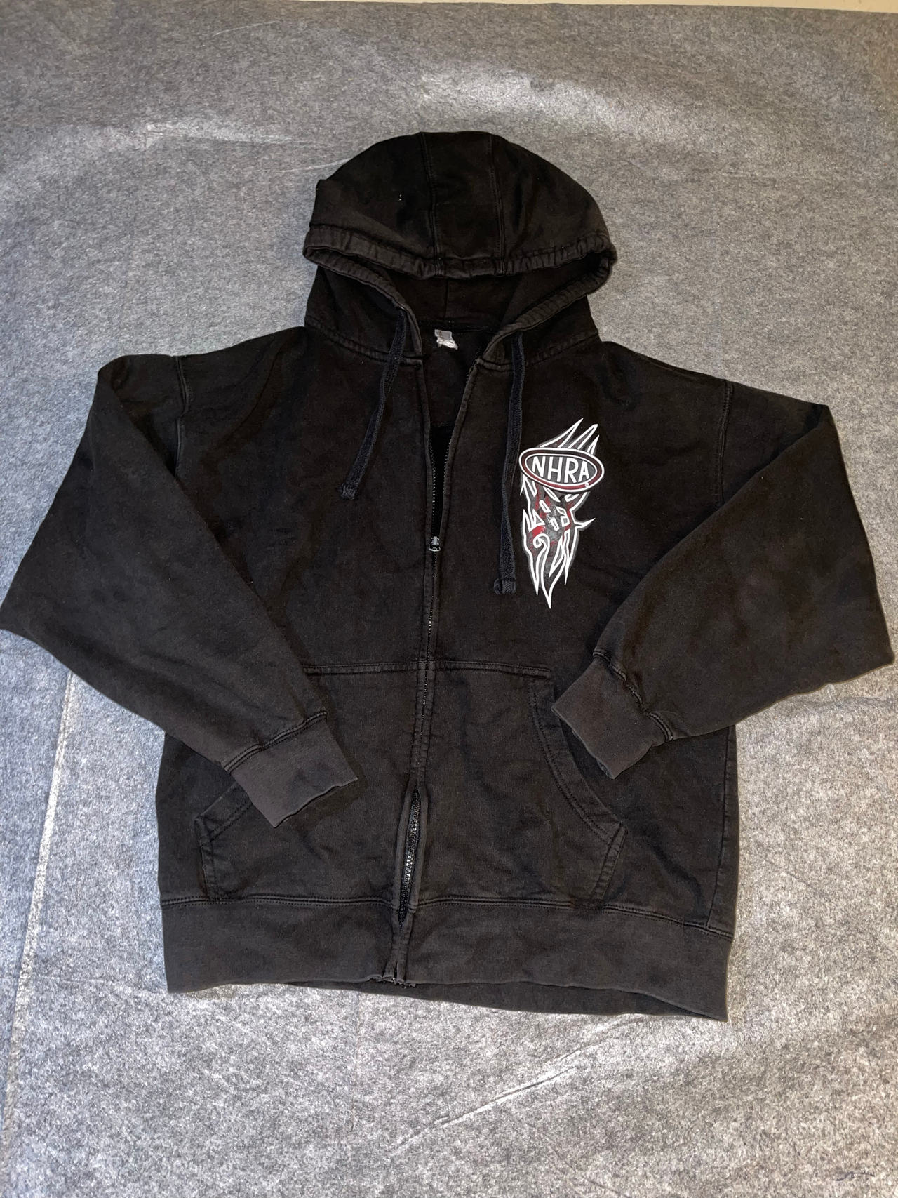 NHRA Zip-Up Hoodie